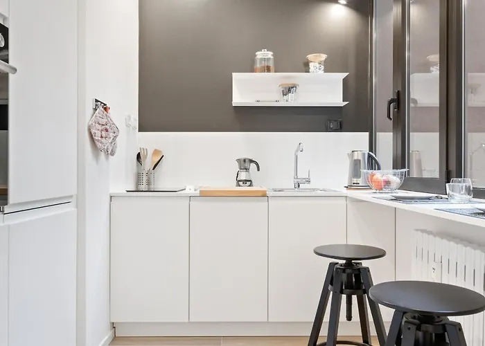 Apartment Guesthost - Piazza Maggiore White