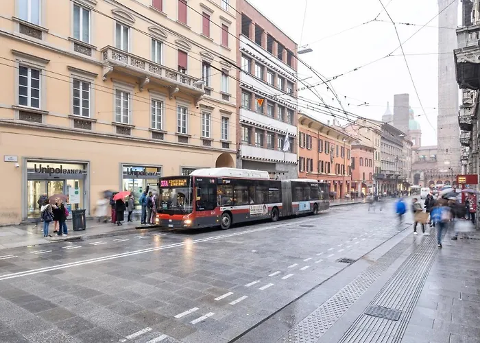 아파트 Guesthost - Piazza Maggiore White